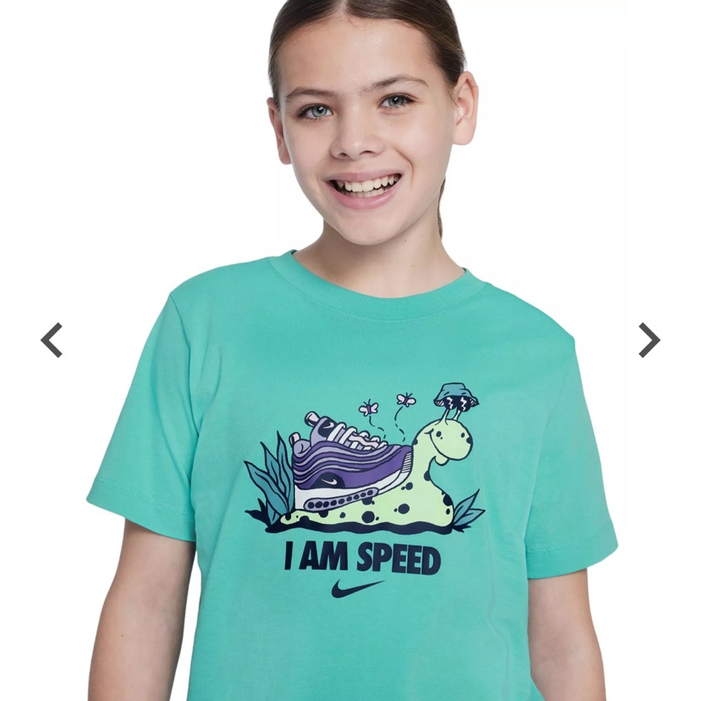 Nike Youth Snail I am Speed Graphic T-Shirt